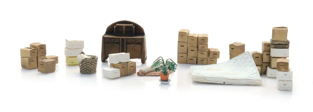 Artitec : Cartons De déménagements et Effets ménagers  