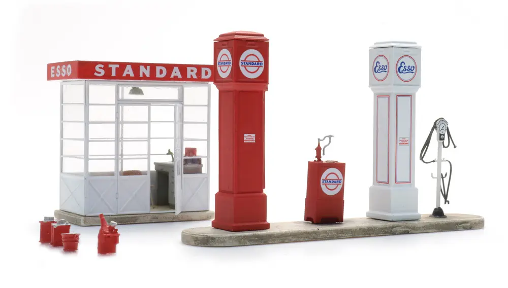 Artitec : Station Essense  ESSO 