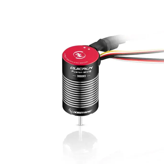 Hobbywing : Quicrun Fusion Mini16 for 1/16 Crawler 370spec 3000kV 