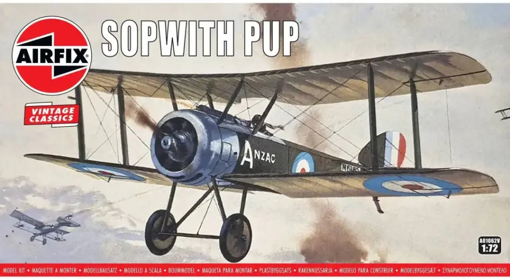 Airfix : Sopwith Pup Vintage Classics