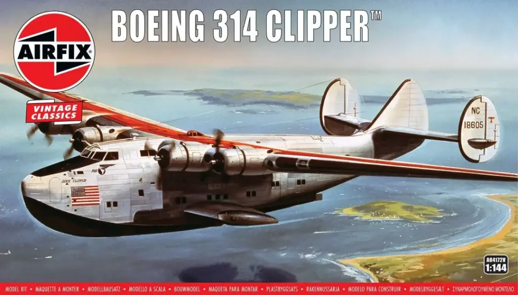 Airfix : Boeing 314 Clipper Vintage Classics