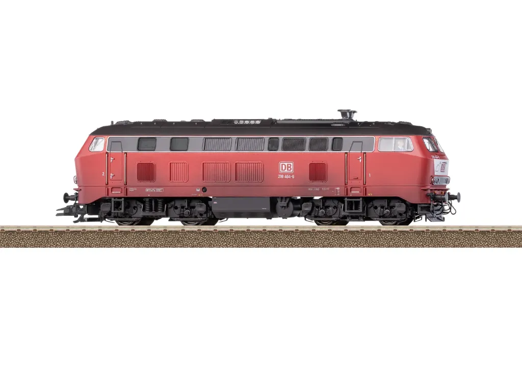 Trix : Locomotive diesel 218 DCC Sound