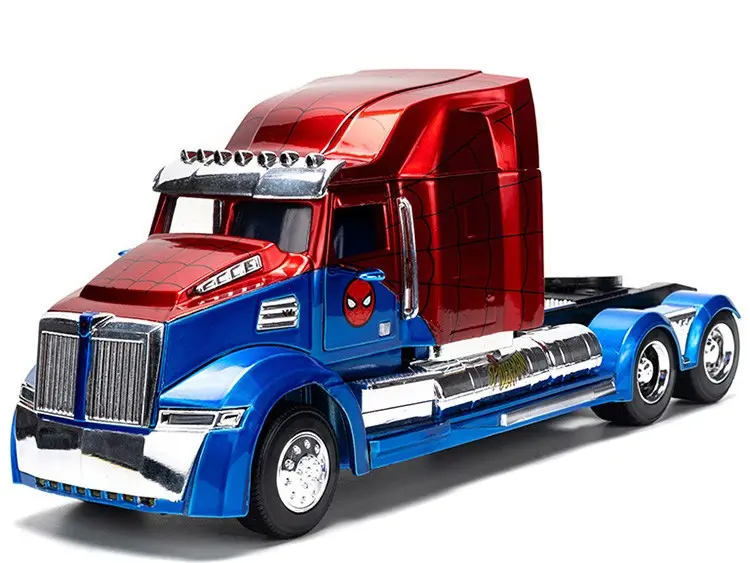 Jada : Western Star 5700 XE │ Spider Man 