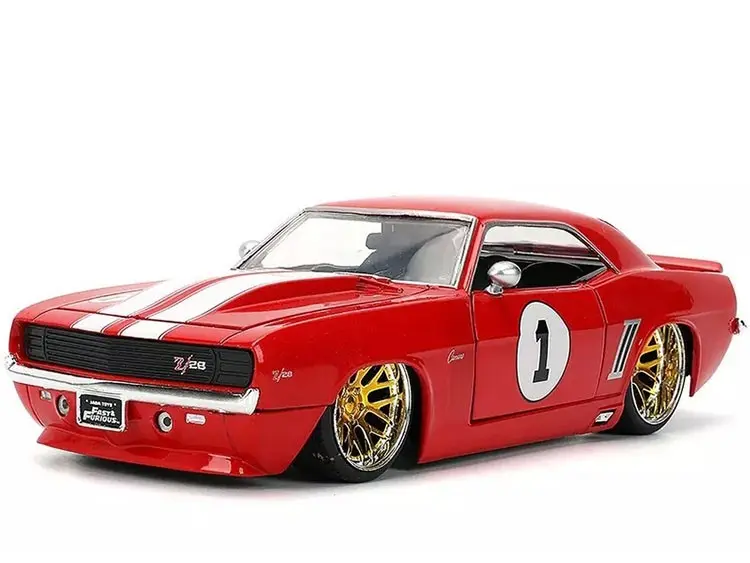 [JAA 36151] Jada : Chevrolet Camaro │ Rouge 