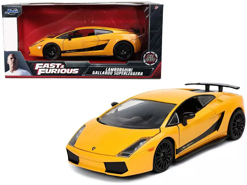 [JAA 32609] Jada : Lamborghini Gallardo │ Fast & Furious 