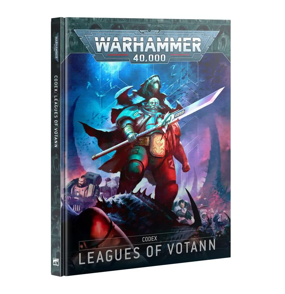 [GAW 69-01VO] Leagues of Votann : Codex V10 [ENG] │ Warhammer 40.000