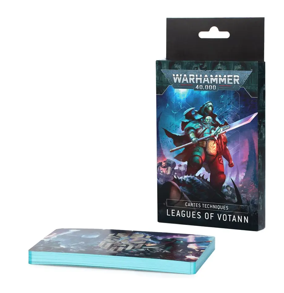 League of Votann : Cartes Techniques V10 [FR] │ Warhammer 40.000