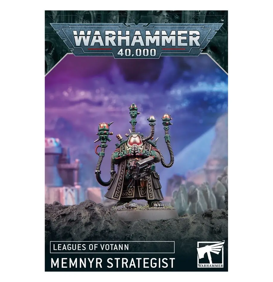 [GAW 69-20] Leagues of Votann : Memnyr Strategist │ Warhammer 40.000