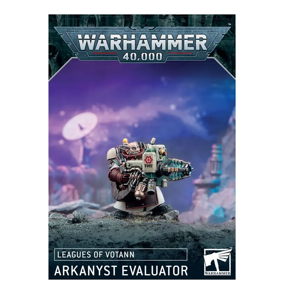[GAW 69-21] Leagues of Votann : Arkanyst Evaluator │ Warhammer 40.000