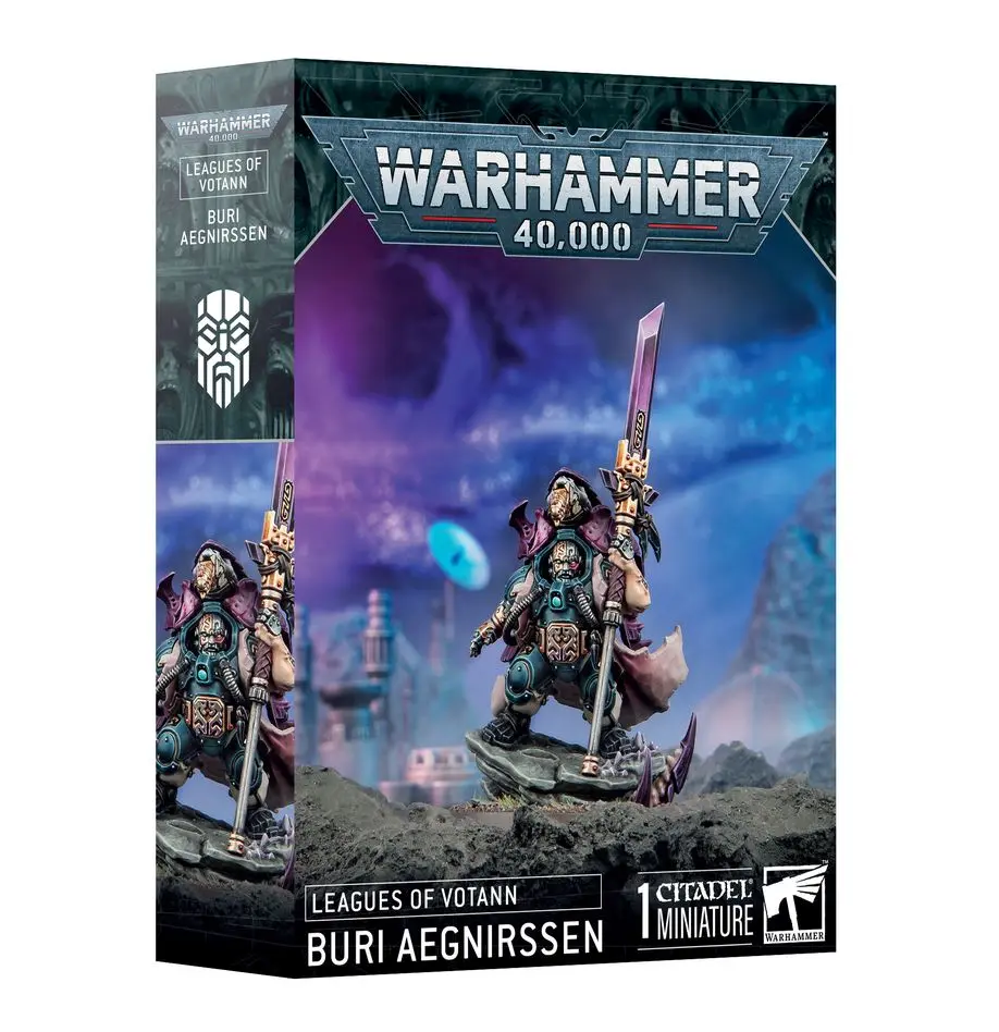 [GAW 69-22] League of Votann : Buri Aegnirssen │ Warhammer 40.000