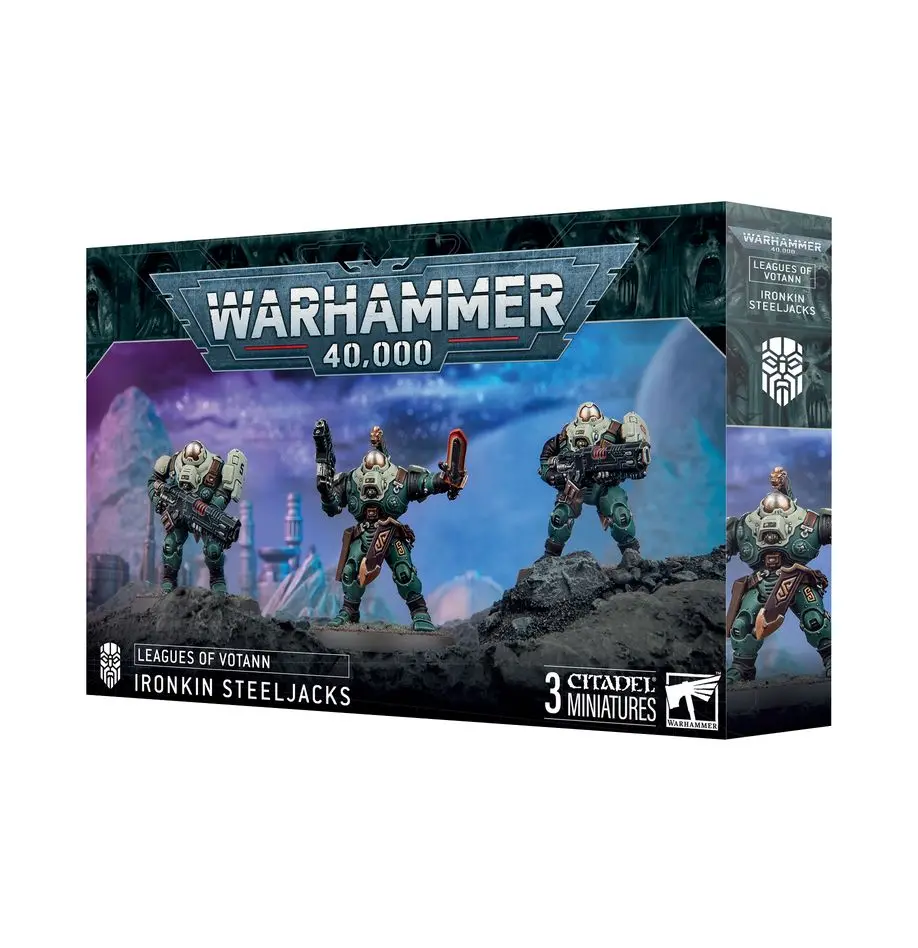 [GAW 69-23] League of Votann : Ironkin Steeljacks │ Warhammer 40.000