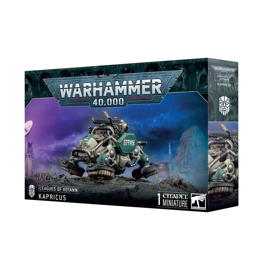 [GAW 69-25] League of Votann : Kapricus │ Warhammer 40.000