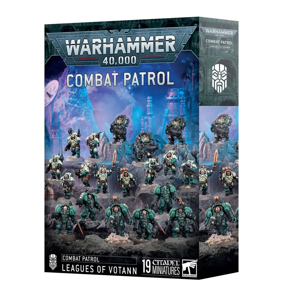 League of Votann : Combat Patrol │ Warhammer 40.000