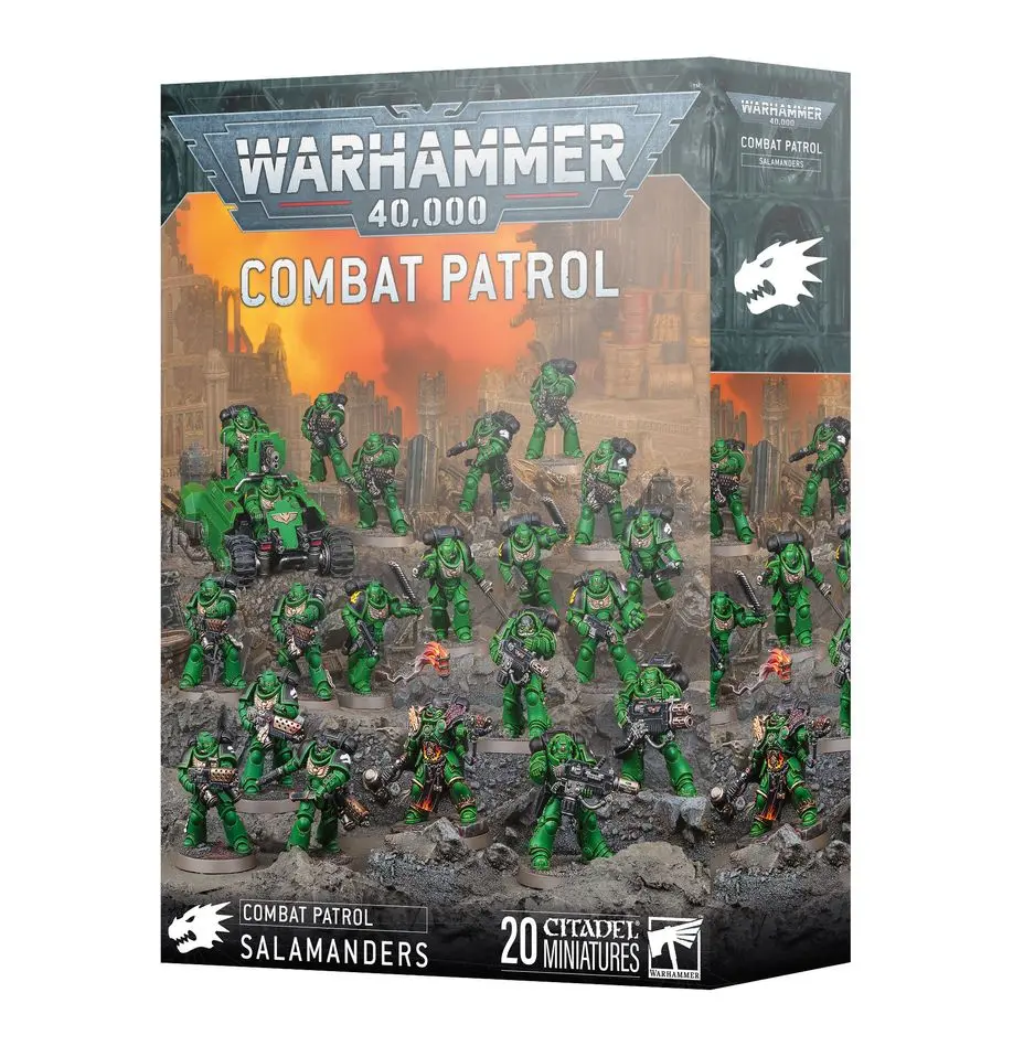 [GAW 73-552] Salamanders : Combat Patrol │ Warhammer 40.000
