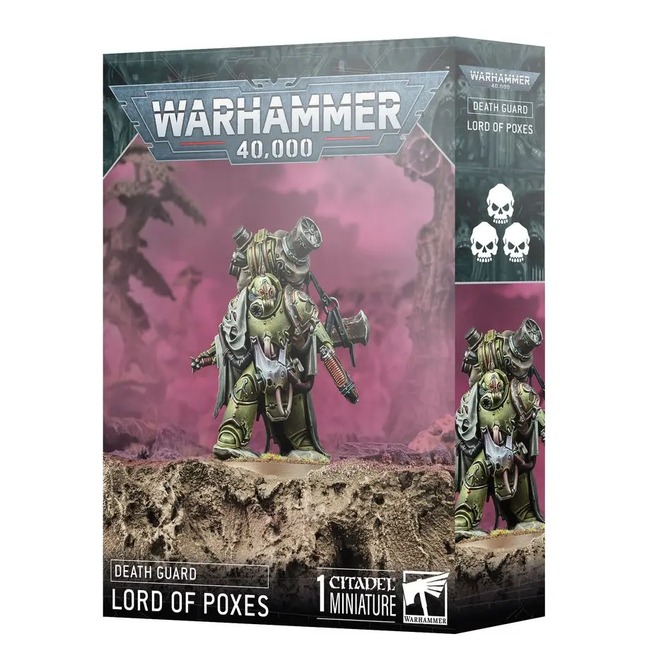 [GAW 42-16] Death Guard : Lord of Poxes │ Warhammer 40.000