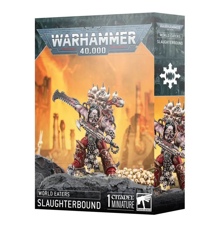 [GAW 67-05] World Eaters : Slaughterbound │ Warhammer 40.000
