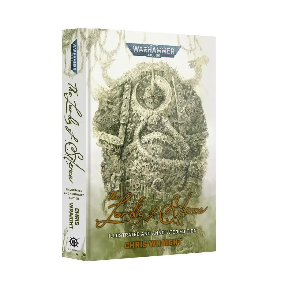 [GAW BL3239] Black Library : The Lord of Silence [Hardback] [ENG] │ Warhammer 40.000