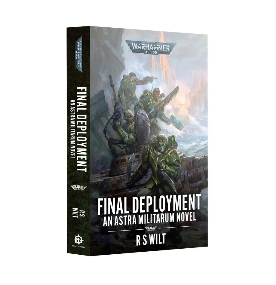 [GAW BL3251] Black Library : Astra Militarum "Final Deployments" [ENG] │ Warhammer 40.000