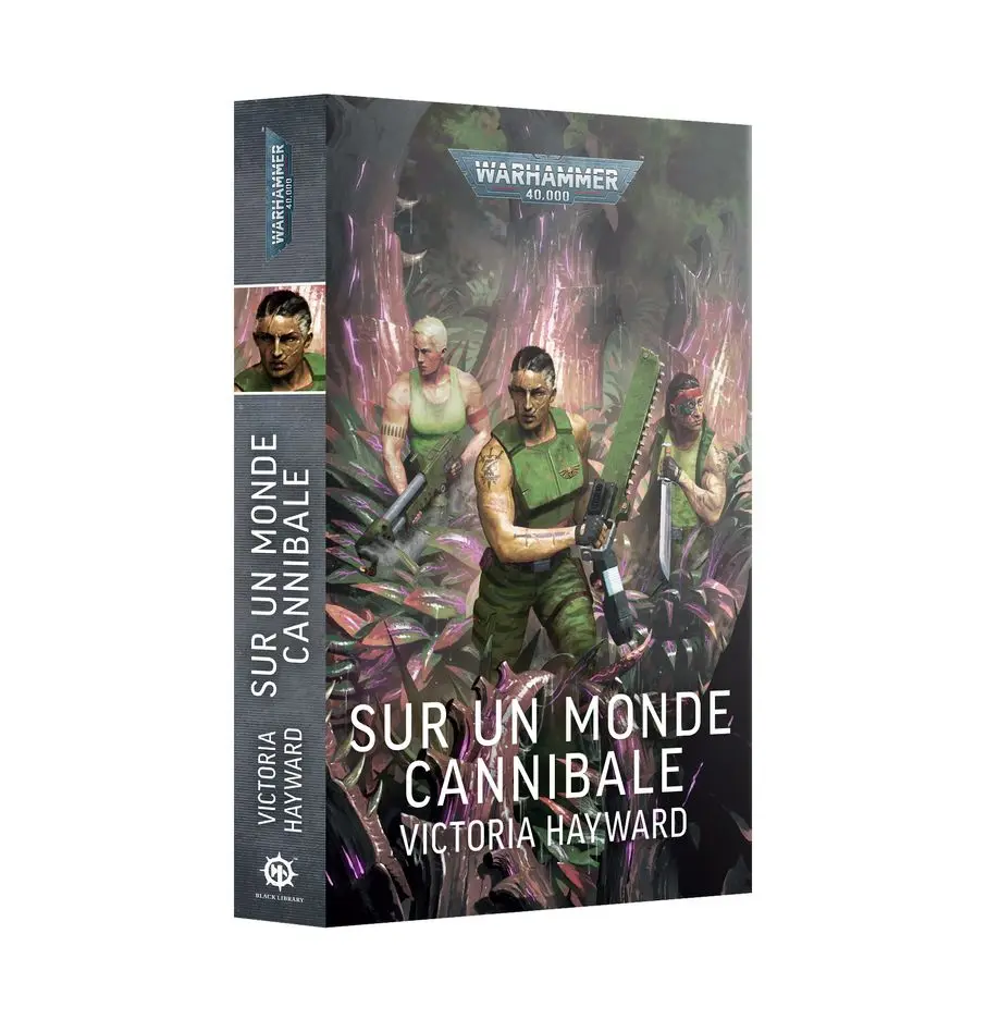 [GAW 01100181090] Black Library : Sur un monde Cannibale [Paperback] [FR] │ Warhammer 40.000