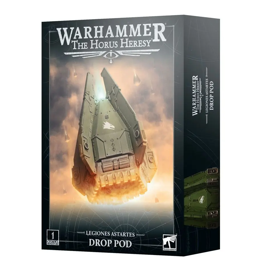 [GAW 31-136] The Horus Heresy : Drop Pod │ Warhammer The Horus Heresy