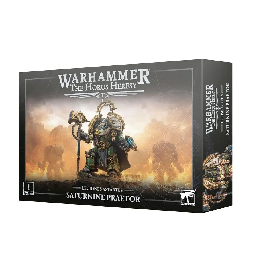 [GAW 31-126] Legiones Astartes : Saturnine Preator │ Warhammer The Horus Heresy