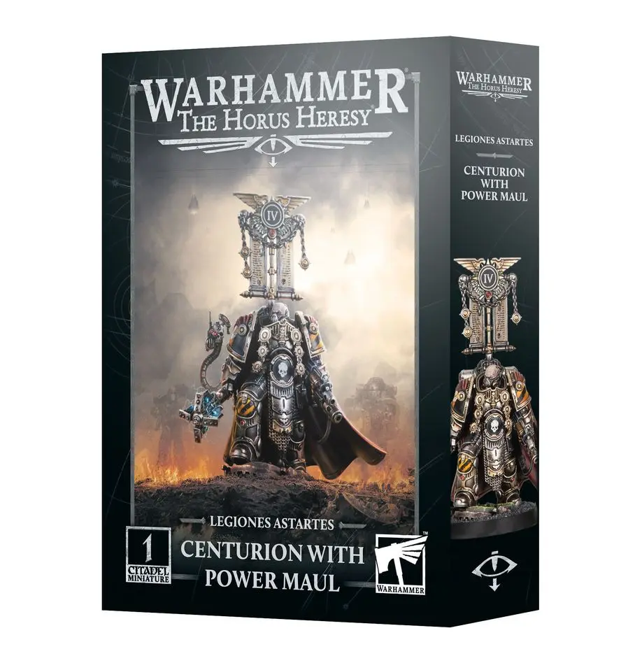 [GAW 31-127] The Horus Heresy : Centurion With Power Mace │ Warhammer The Horus Heresy