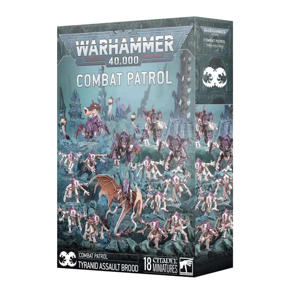 Tyranids : Combat Patrol │ Warhammer 40.000