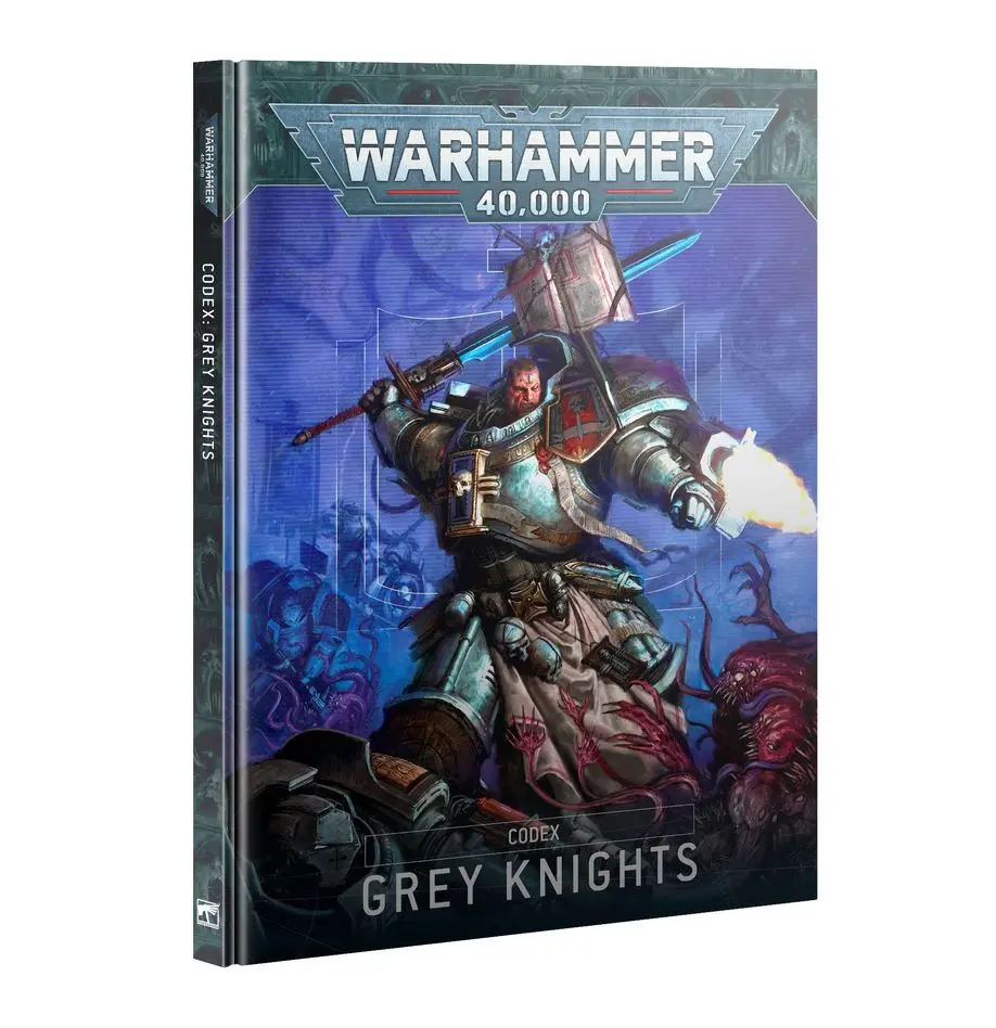 [GAW 57-01FR] Grey Knights : Codex V10 [FR] │ Warhammer 40.000
