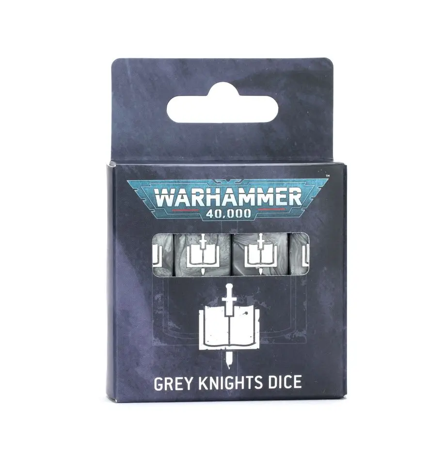 Grey Knights : Set de dès │ Warhammer 40.000