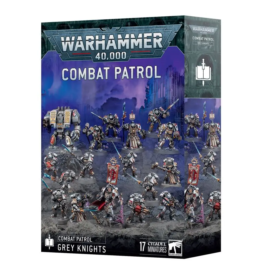 [GAW 73-572] Grey Knights : Combat Patrol │ Warhammer 40.000