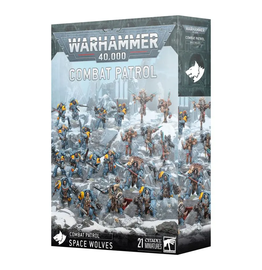 [GAW 73-532] Space Wolves : Combat Patrol │ Warhammer 40.000