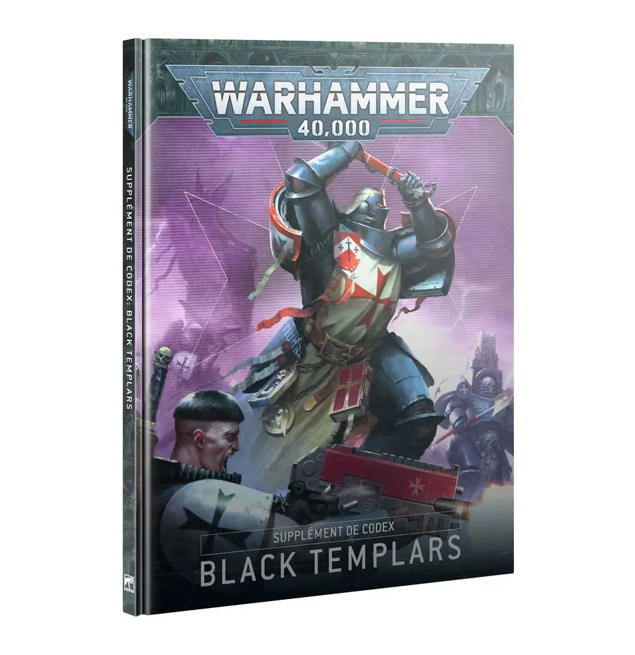 [GAW 55-01FR] Black Templars : Supplément de Codex V10 [FR] │ Warhammer 40.000