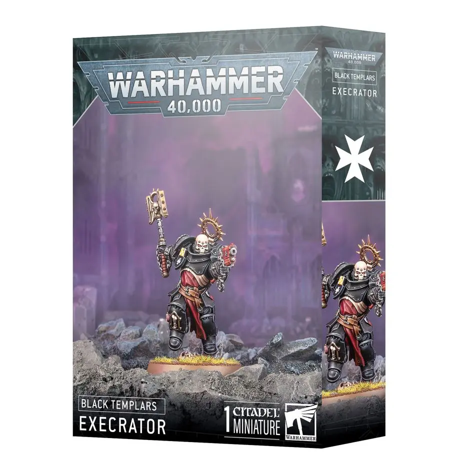 Black Templars : Execrator │ Warhammer 40.000