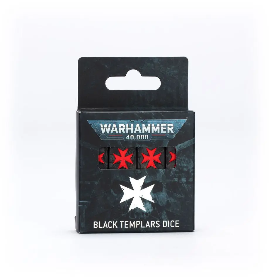 Black Templars : Set de dés │ Warhammer 40.000
