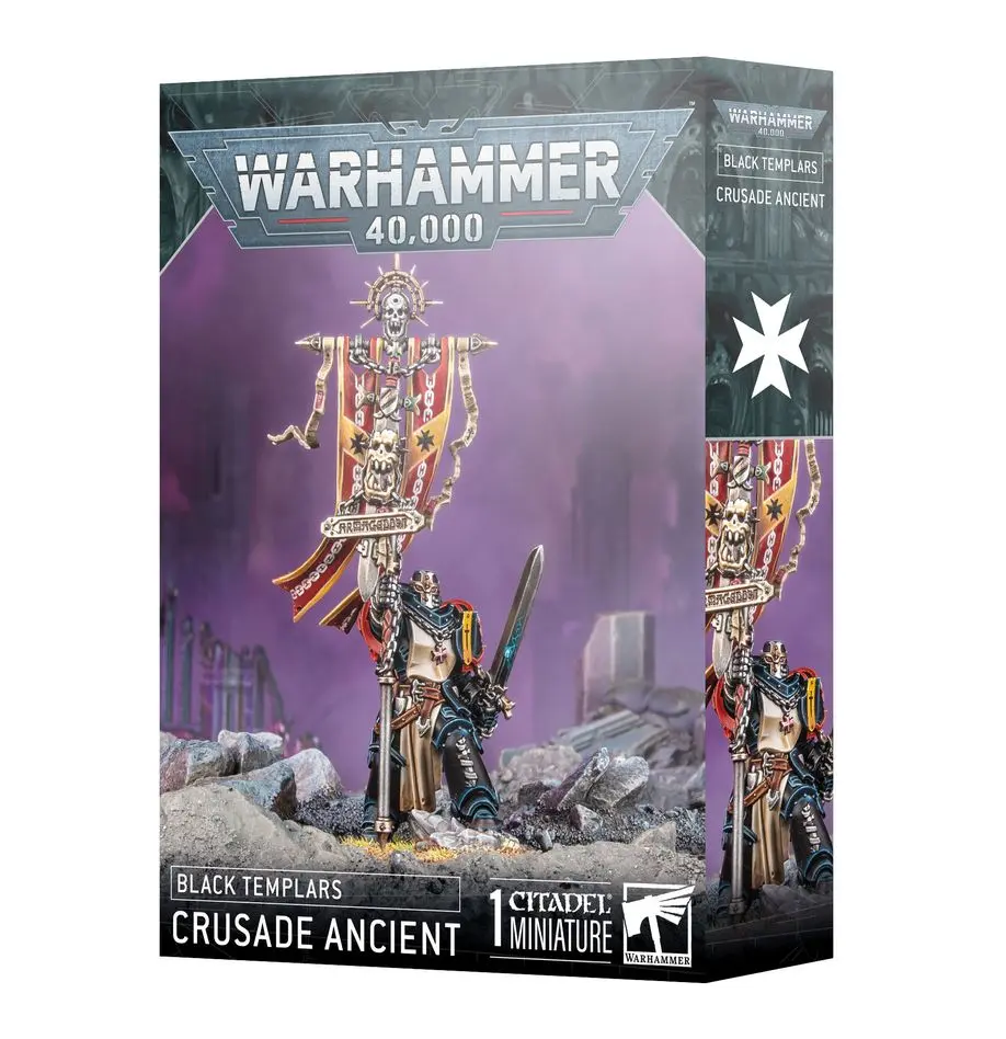 [GAW 55-57] Black Templars : Crusade Ancient │ Warhammer 40.000