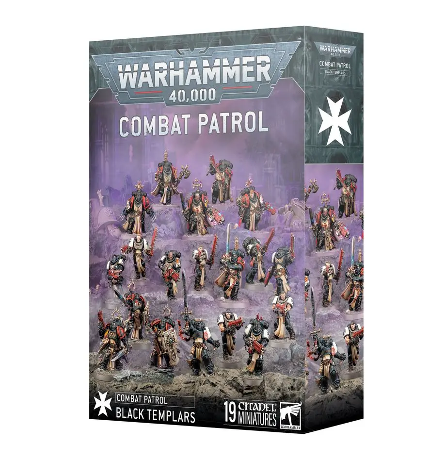 Black Templars : Combat Patrol │ Warhammer 40.000