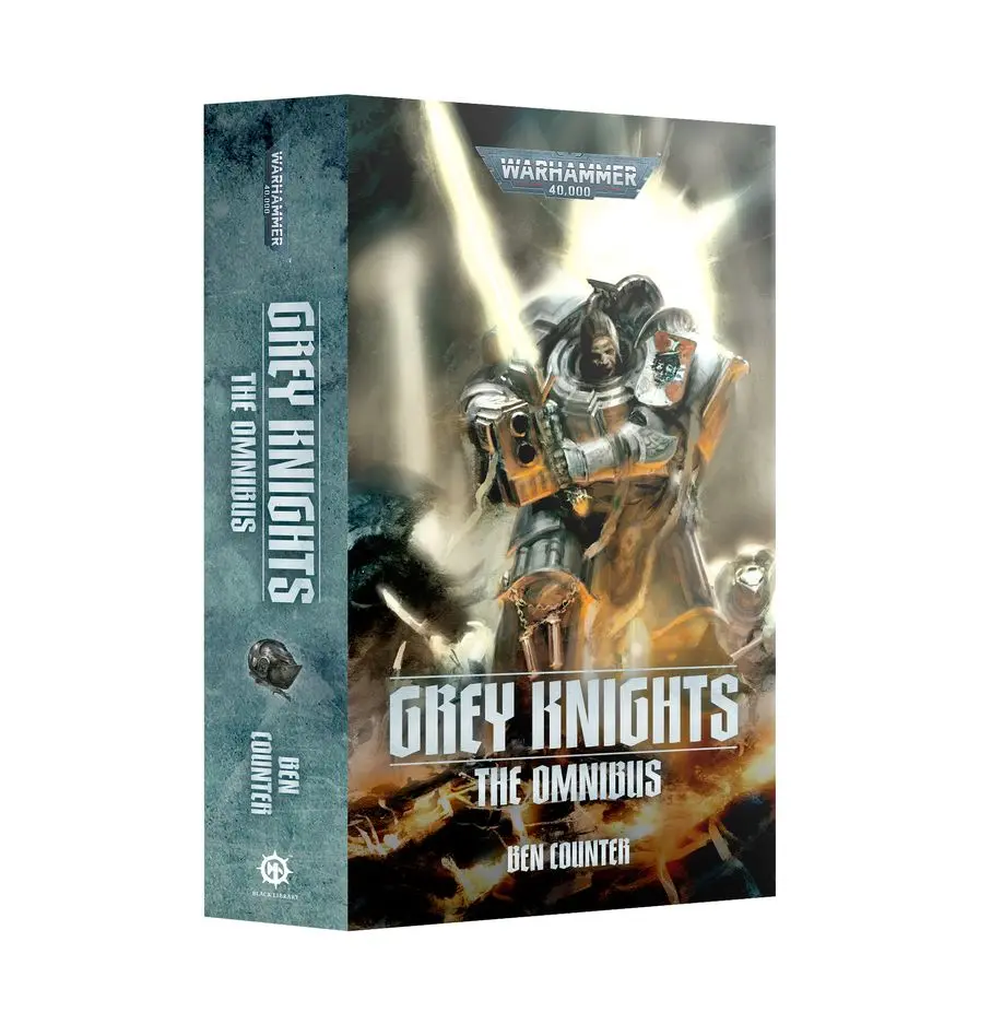 [GAW BL3244] Black Library : Grey Knights The Omnibus [Paperback] [ENG] │ Warhammer 40.000