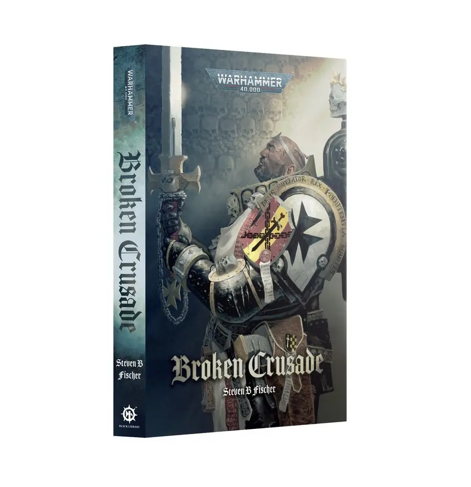 [GAW BL3247] Black Library : Broken Crusade [Paperback] [ENG] │ Warhammer 40.000