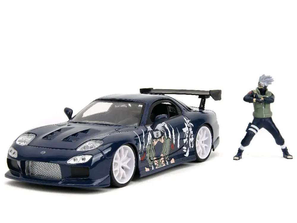 [JAA 35349] Jada : Mazda RX-7 │ Kakashi Figurine 