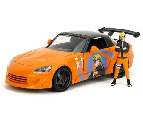Jada : Honda S2000 │ Naruto Figurine 