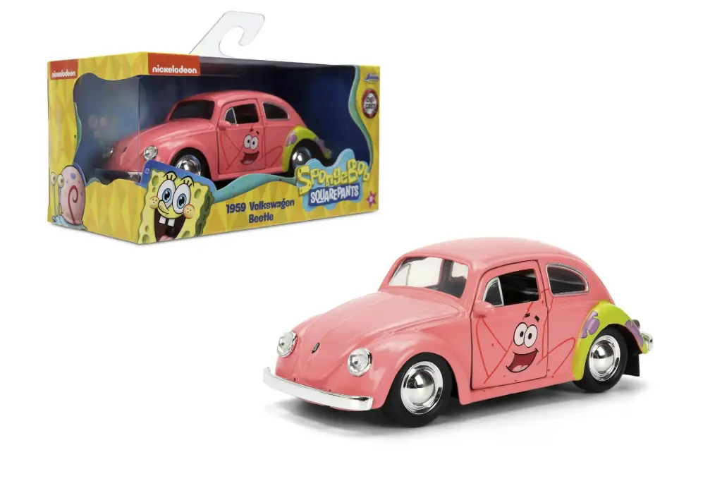 Jada : Volkswagen Beetle │ Patrick Bob L'éponge