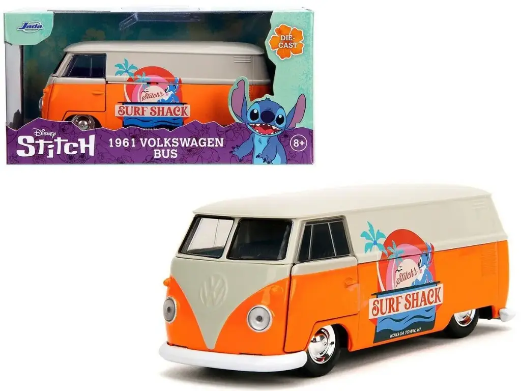 [JAA 36144] Jada : Volkswagen T1 │ Stitch Surf Shack