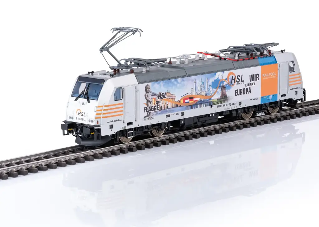 Trix : Locomotive électrique Série 186 HSL DCC Sound