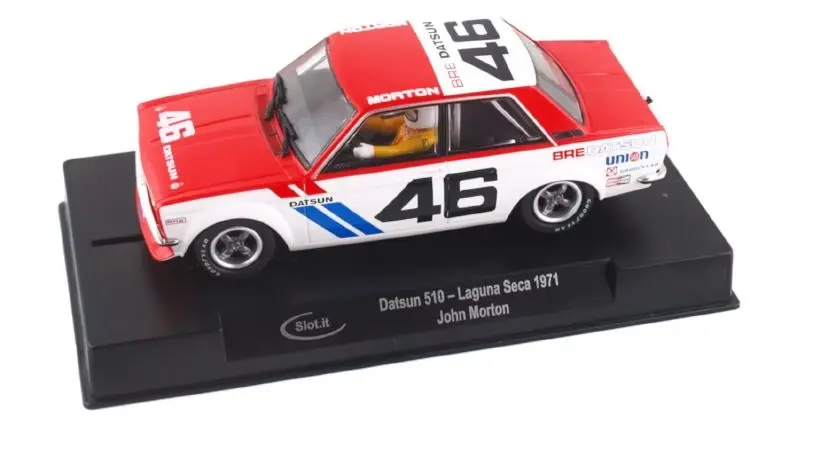 Slot.it : Datsun 510 n°46 Laguna Seca 1971