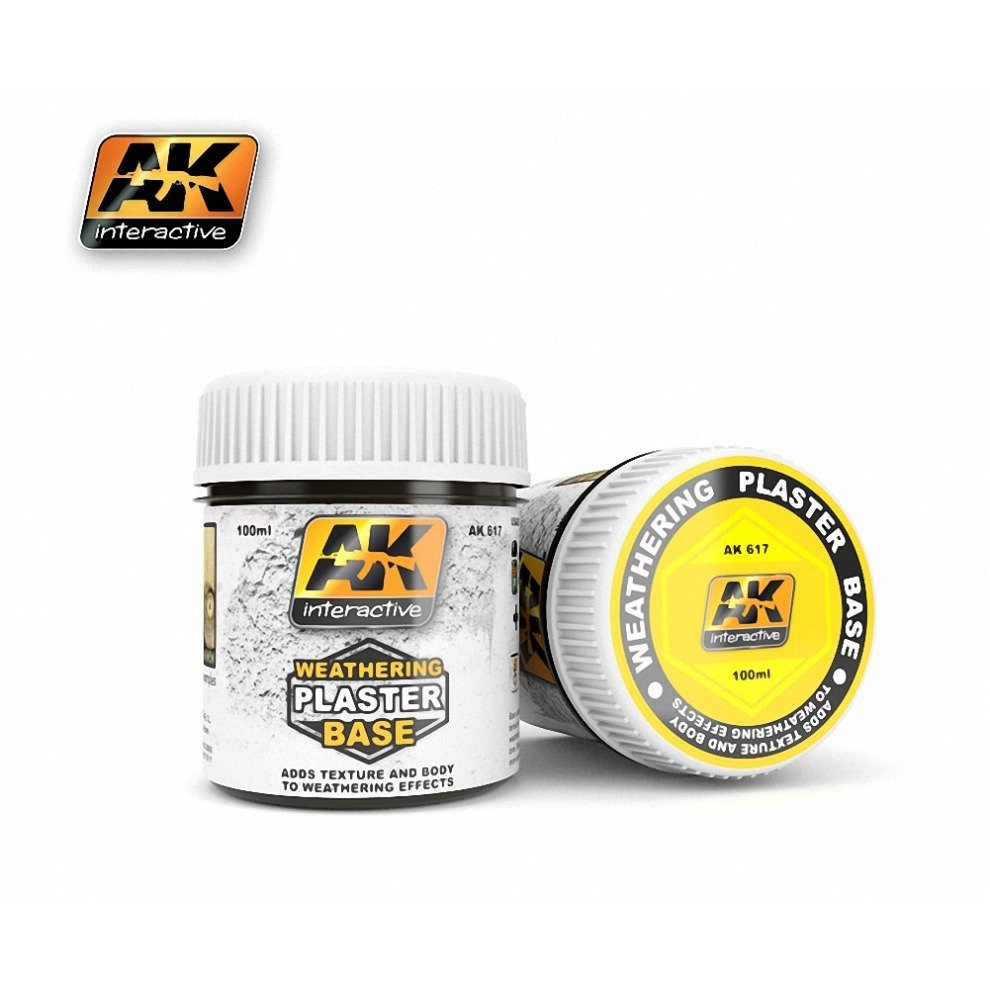 AK : Weathering Plaster Base │ 100ml