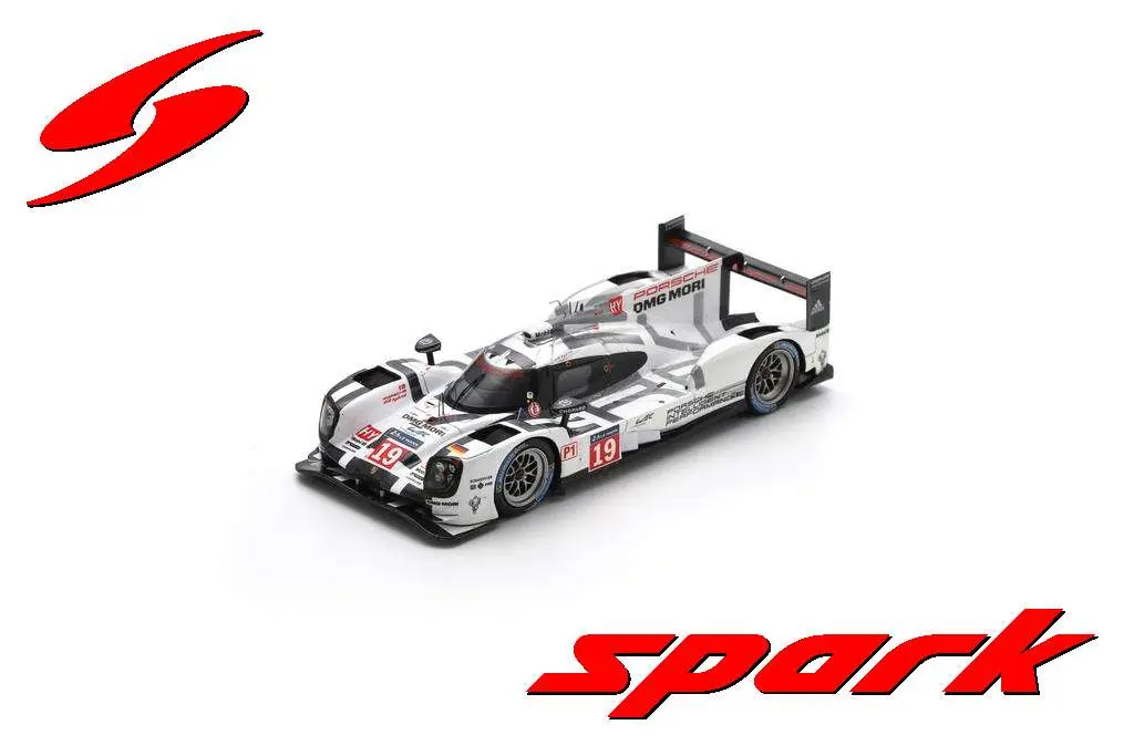 Spark : Porsche 919 Hybrid │ No.19 LMP1 Winner Le Mans 24H 2015 Porsche Team - Winner Le Mans 2015 N. Hulkenberg - E. Bamber - N. Tandy [1/43]