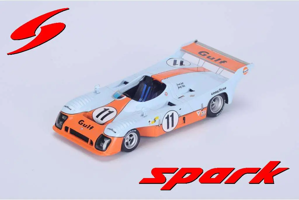 Spark : Gulf-Mirage GR8 │ No.11 Winner Le Mans 24H 1975 J. Ickx - D. Bell [1/18]