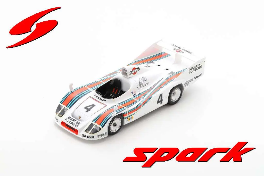 Spark : Porsche 356 No.26 24H Le Mans 1956 M. Nathan - H. Glöckler [1/18]