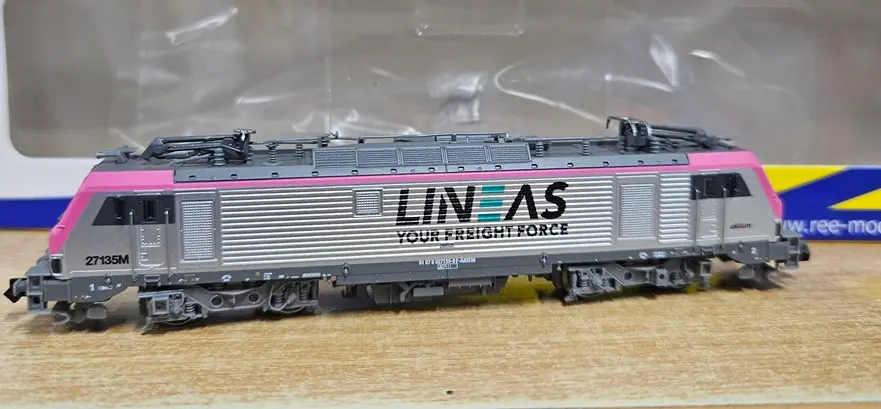 REE Modèles : Locomotive électrique BB27135M Lineas 