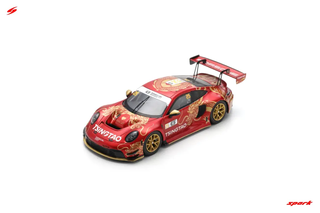 Spark : Porsche 911 GT3 R (992) │ No.25 Absolute Racing 5th FIA GT World Cup Macau 2024 Laurens Vanthoor